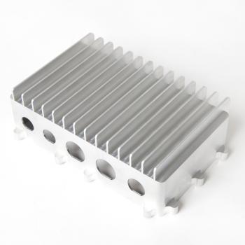 Aluminium Milled Heatsink Enclosure